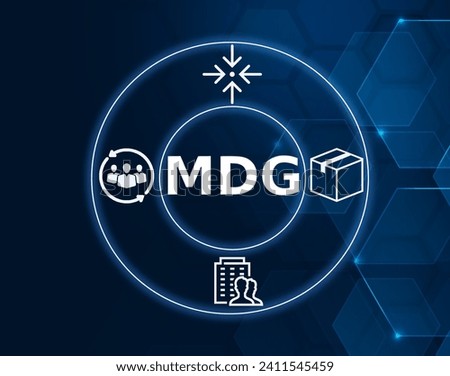 MDG acronym, Master Data Governance is a discipline within the broader field of Master Data Management that focuses specifically on the governance aspects of managing master data. 