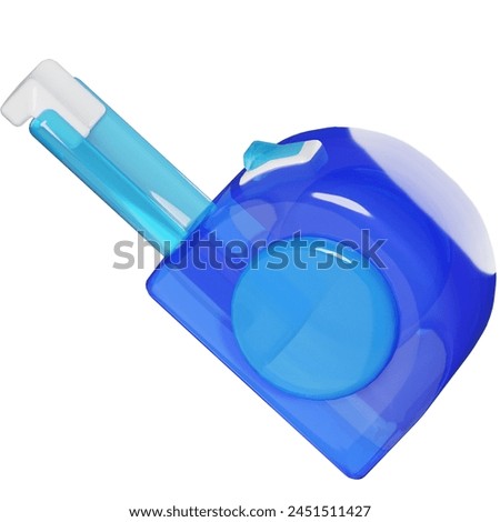 Measuring Tape Construction Tools 3D Object