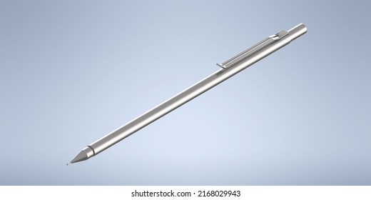 Mechanical Pencil - 3D Rendering Model