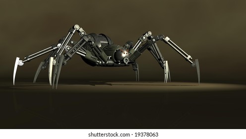 mechanical spider