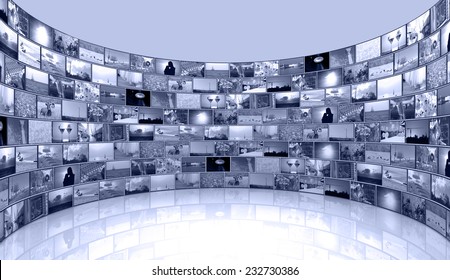 Media Background - Telecommunications And TV