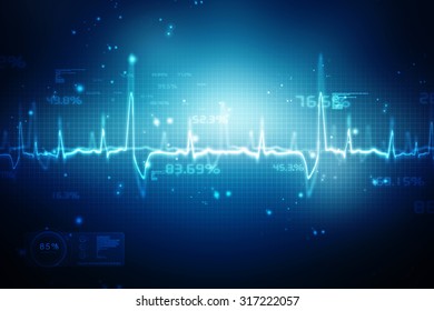 Medical abstract background
