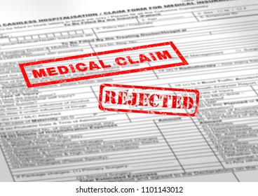 Medical Claim Rejected