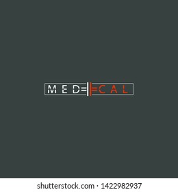 Medical Logo With A Plus Sign In Letter I And Different Colors Make This Design. Unique, Elegant, Modern.