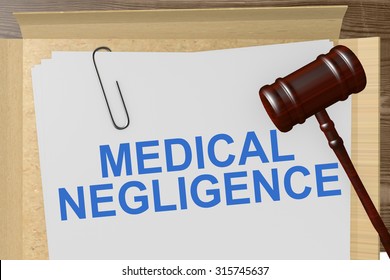 Medical Negligence Title On Legal Documents