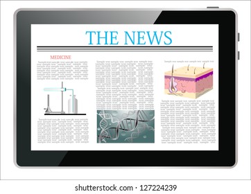 Medical News On Generic Tablet PC.