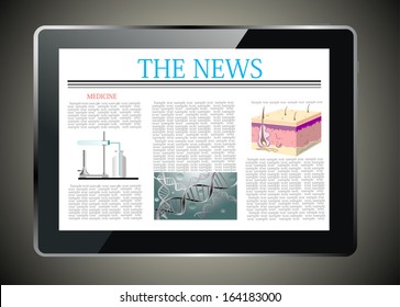 Medical News On Generic Tablet PC.