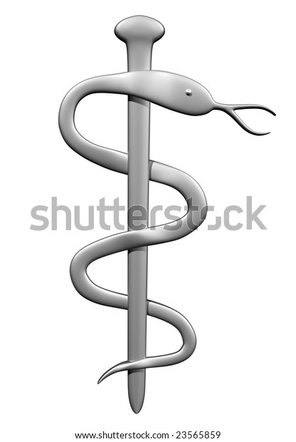 medical-snake-wrapped-around-pole-isolated-23565859-shutterstock