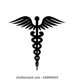 Caduceus Vector Stock Vector (Royalty Free) 92404312 | Shutterstock