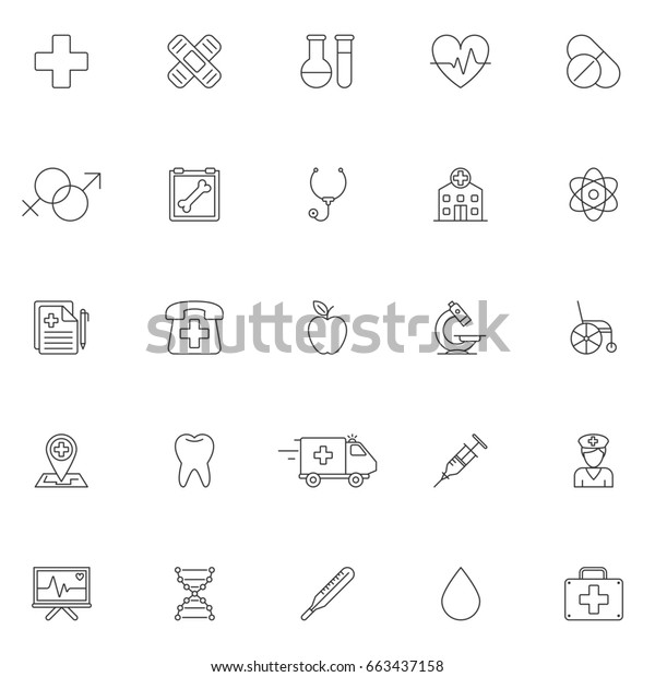 Medicine and Healthcare
Icons
