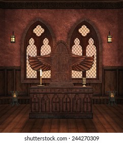Medieval Altar