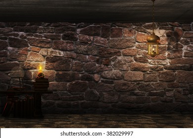 Medieval Interior Background
