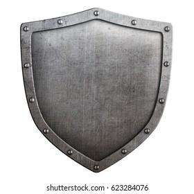 Medieval Shield 3d Illustration