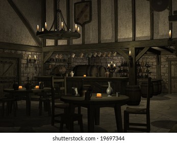 Medieval Tavern