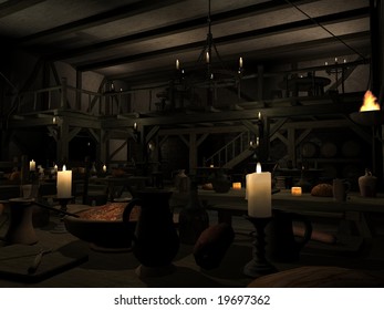 Medieval Tavern