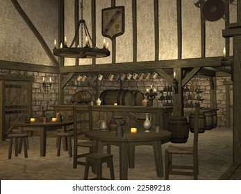 Medieval Tavern