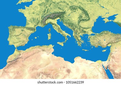 26,207 Mediterranean map Images, Stock Photos & Vectors | Shutterstock