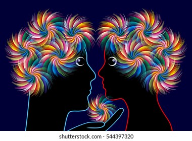 Meet Your Twin Flame. The Secrets Soulmate Couple Share