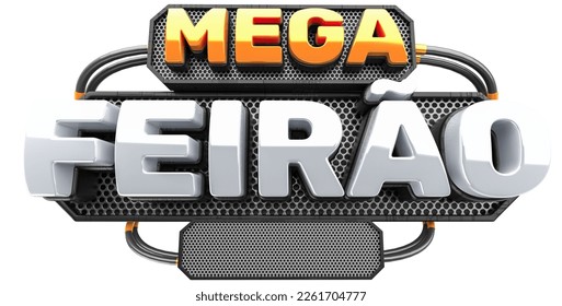 MEGA FAIRÃO OFFER BRAZIL 3D RENDERING
