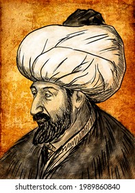 Mehmet II the Conqueror, also known as Mehmed El-Fatih, Mohammed the Great, Mohammed the Conqueror is an Ottoman sultan.