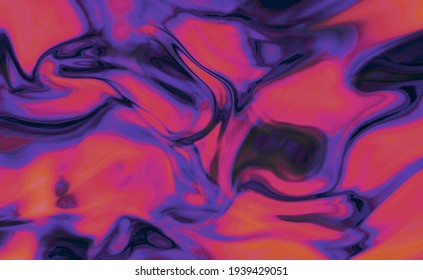 Melted gradient abstract background  blurred texture