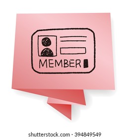 member id doodle