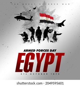 Memorial Day Egypt 6 October 1973 Armed forces day