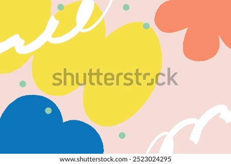Memphis colorful abstract pattern background wallpaper. Colorful abstract cute graphic pattern, memphis background wallpaper. Colorful cute memphis pattern, abstract shape background pattern