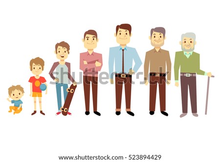 Similar – When parents grow old Man