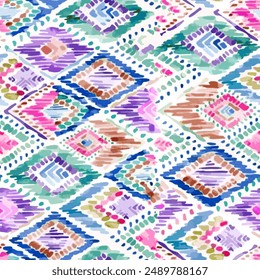 Men Kurta Digital Design Pattern