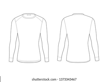 Download Rash Guards Template High Res Stock Images Shutterstock