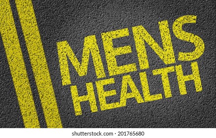 Mens Health Written On The Road