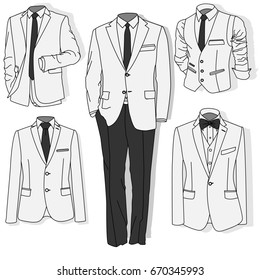 39,047 Men's Jackets Images, Stock Photos & Vectors | Shutterstock