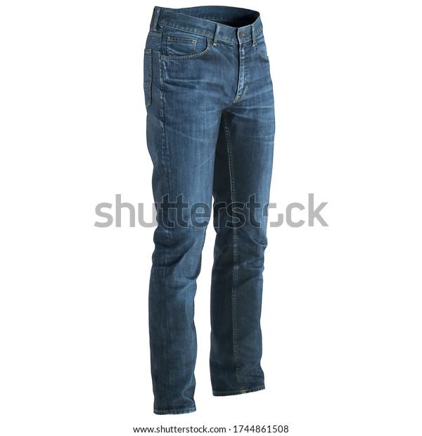 Mens Jeans 3dimage 3d Render Stock Illustration 1744861508