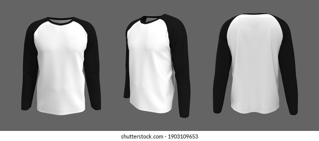 Download Raglan Mockup High Res Stock Images Shutterstock