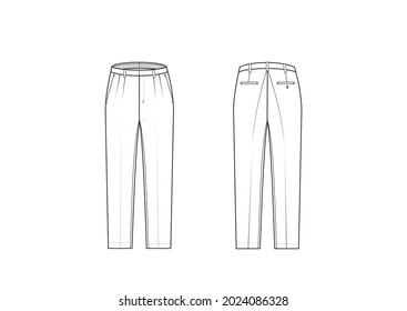 1,783 Mens formal pants Images, Stock Photos & Vectors | Shutterstock
