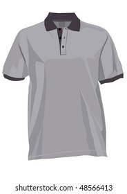 3,873 Polo shirt silhouette Images, Stock Photos & Vectors | Shutterstock