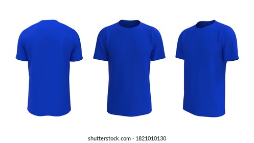 Download Royal Blue T Shirt Template High Res Stock Images Shutterstock