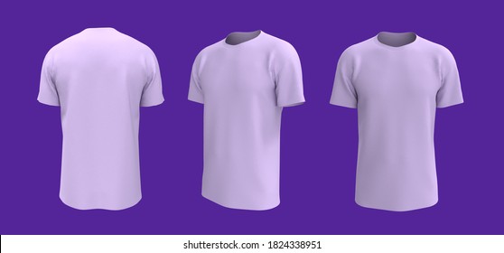 Download Purple T Shirt Mockup Images Stock Photos Vectors Shutterstock