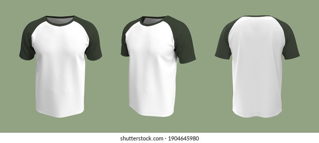 Raglan Shirt Mockup High Res Stock Images Shutterstock