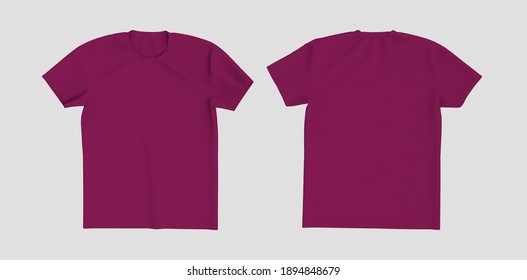 Buy > fuchsia color t shirt > in stock