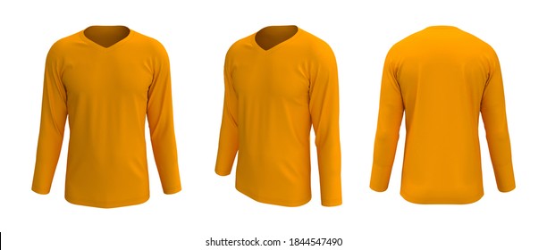 Download V Neck Shirt Mockup High Res Stock Images Shutterstock