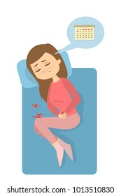 1,002 Period cramps Stock Illustrations, Images & Vectors | Shutterstock