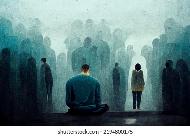 Mental Health Awareness Loneliness Ostracised