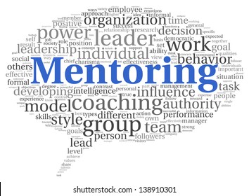 Mentor Word Images, Stock & | Shutterstock