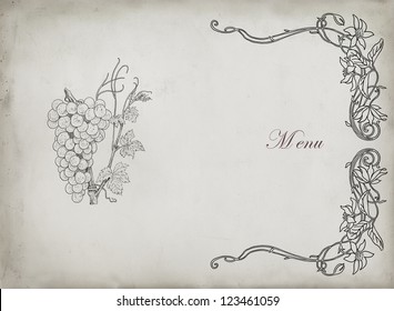 Menu background