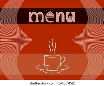 Menu Design Template