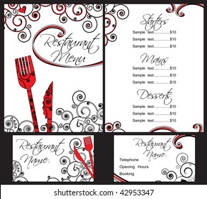 Menu Templates - Powered by Shutterstock