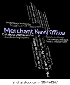 Merchant Navy Officer Showing Job Aquatic And Jobs