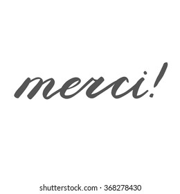 2,750 Merci French Images, Stock Photos & Vectors 